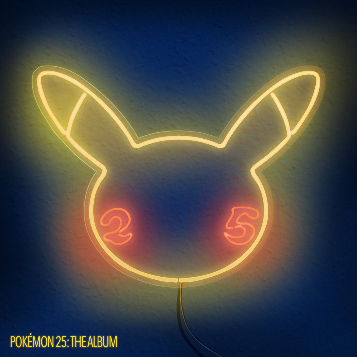 Various Artists – Pokemon 25: The Album (Limited Edition, Two-Tone Vinyl, Poster) vinyl record cover