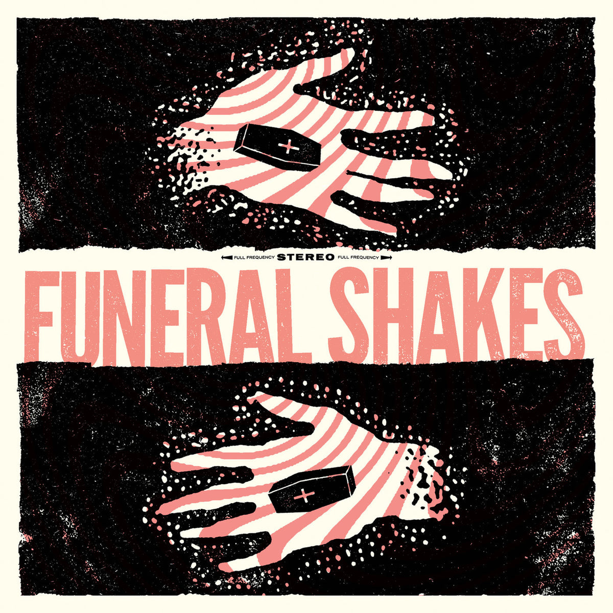 Funeral Shakes – Funeral Shakes vinyl record cover