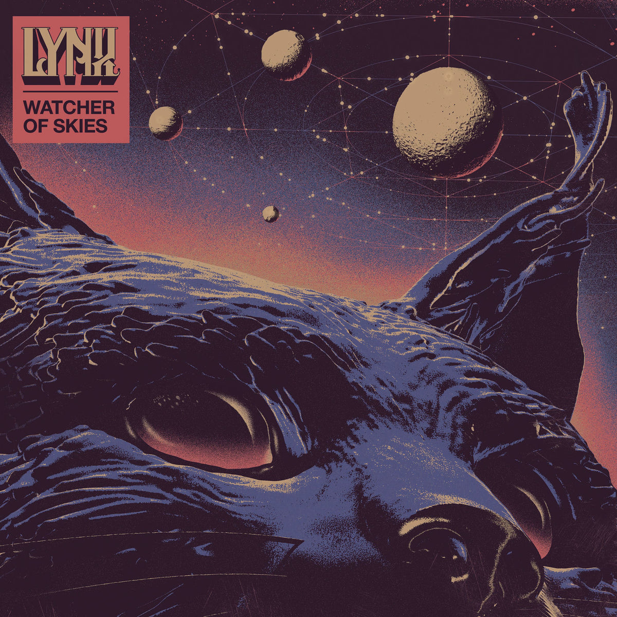 Lynx – Watcher of Skies vinyl record cover