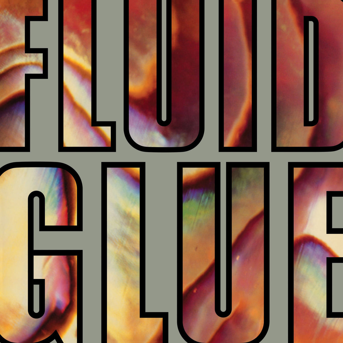 The Fluid – Glue (2024 Remaster) vinyl cover