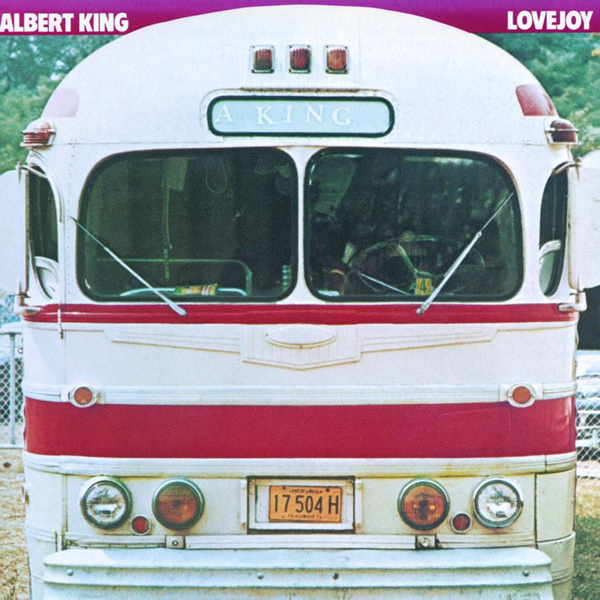 Albert King – Lovejoy vinyl record cover