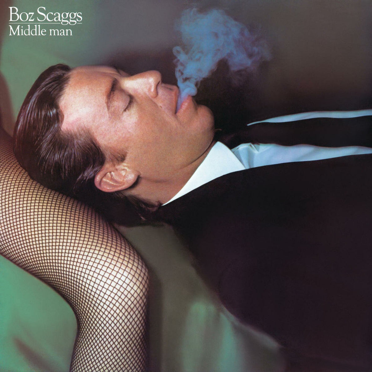 Boz Scaggs – Middle Man (Limited Edition Crystal Clear Vinyl) vinyl record cover