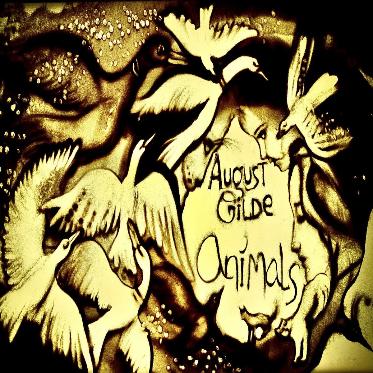 August Gilde – Animals vinyl record cover