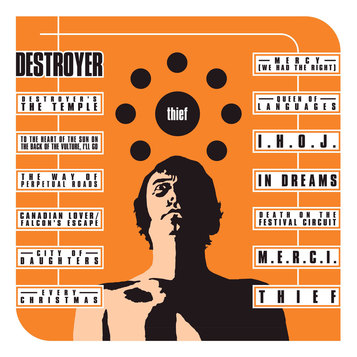 Destroyer – Thief vinyl record cover