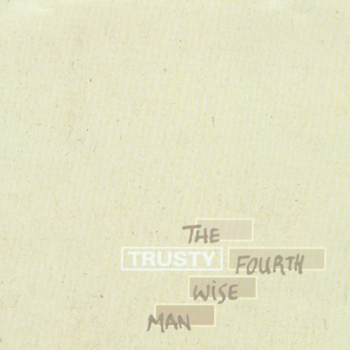 Trusty – Fourth Wise Man vinyl record cover