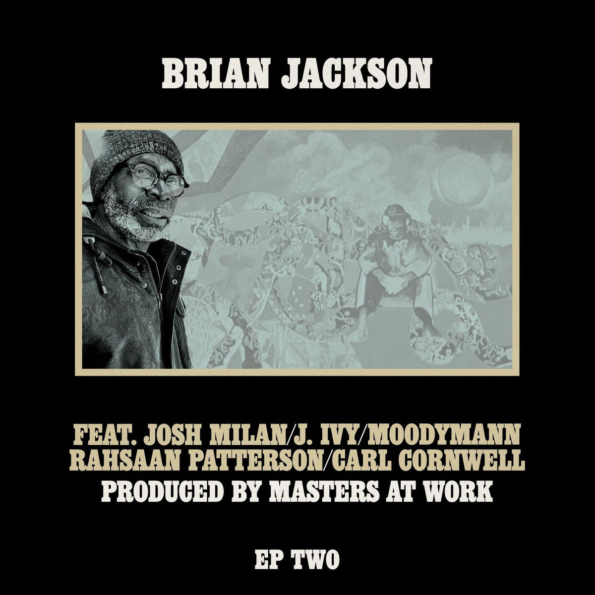 Brian Jackson – EP Two vinyl record cover