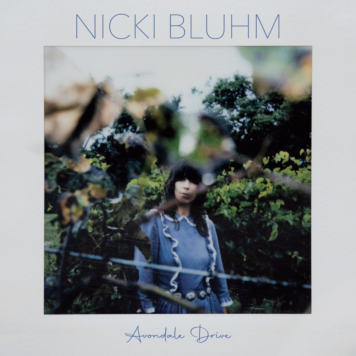 Nicki Bluhm – Avondale Drive vinyl record cover