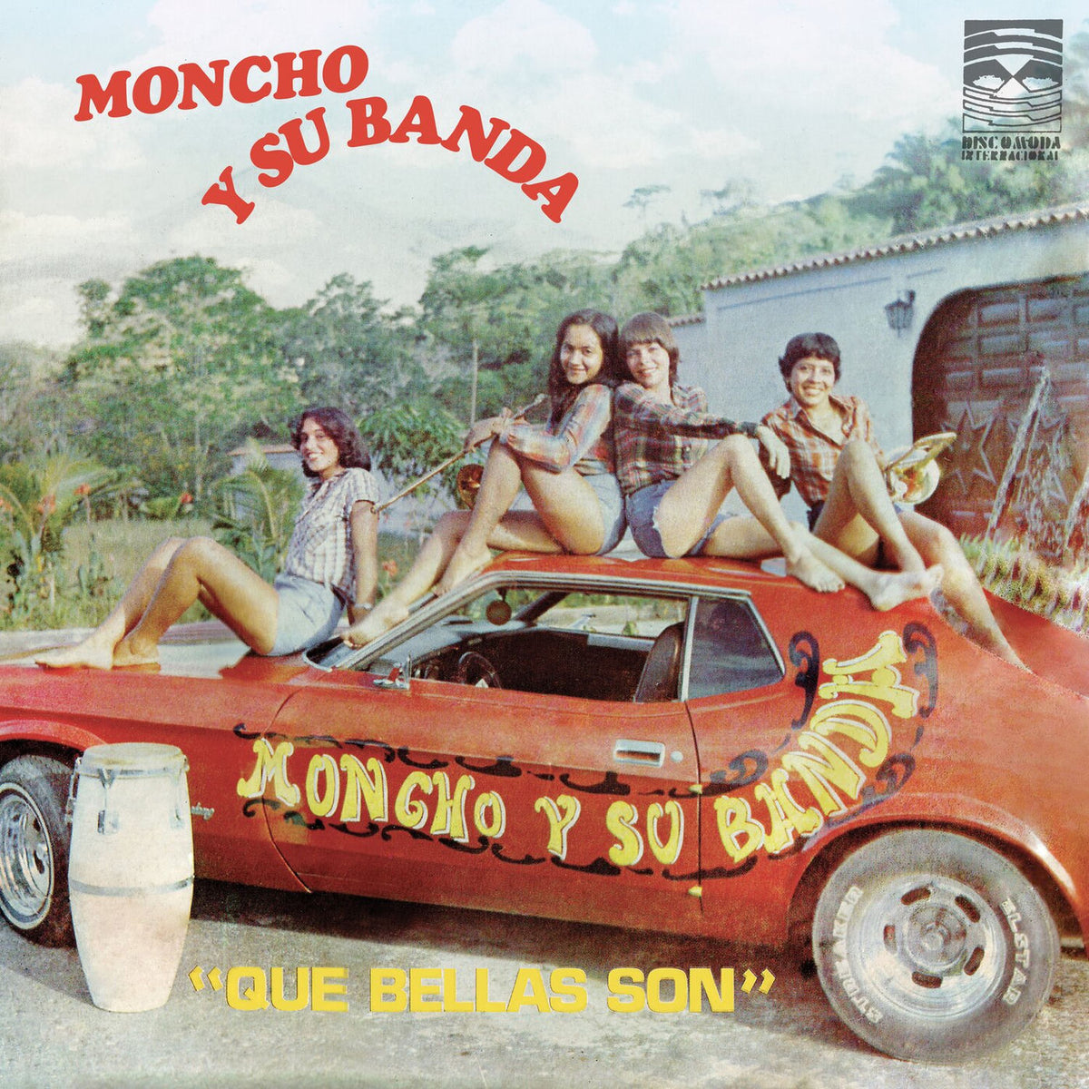 Moncho Y Su Banda – Que Bellas Son vinyl record cover