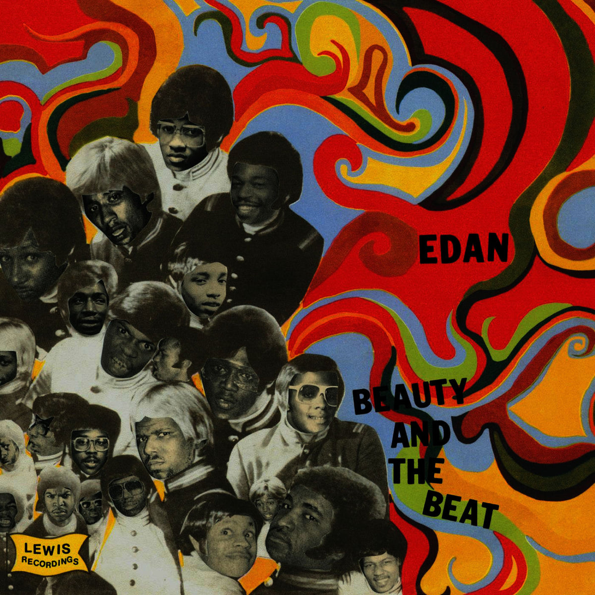 Edan – Beauty & The Beat vinyl cover