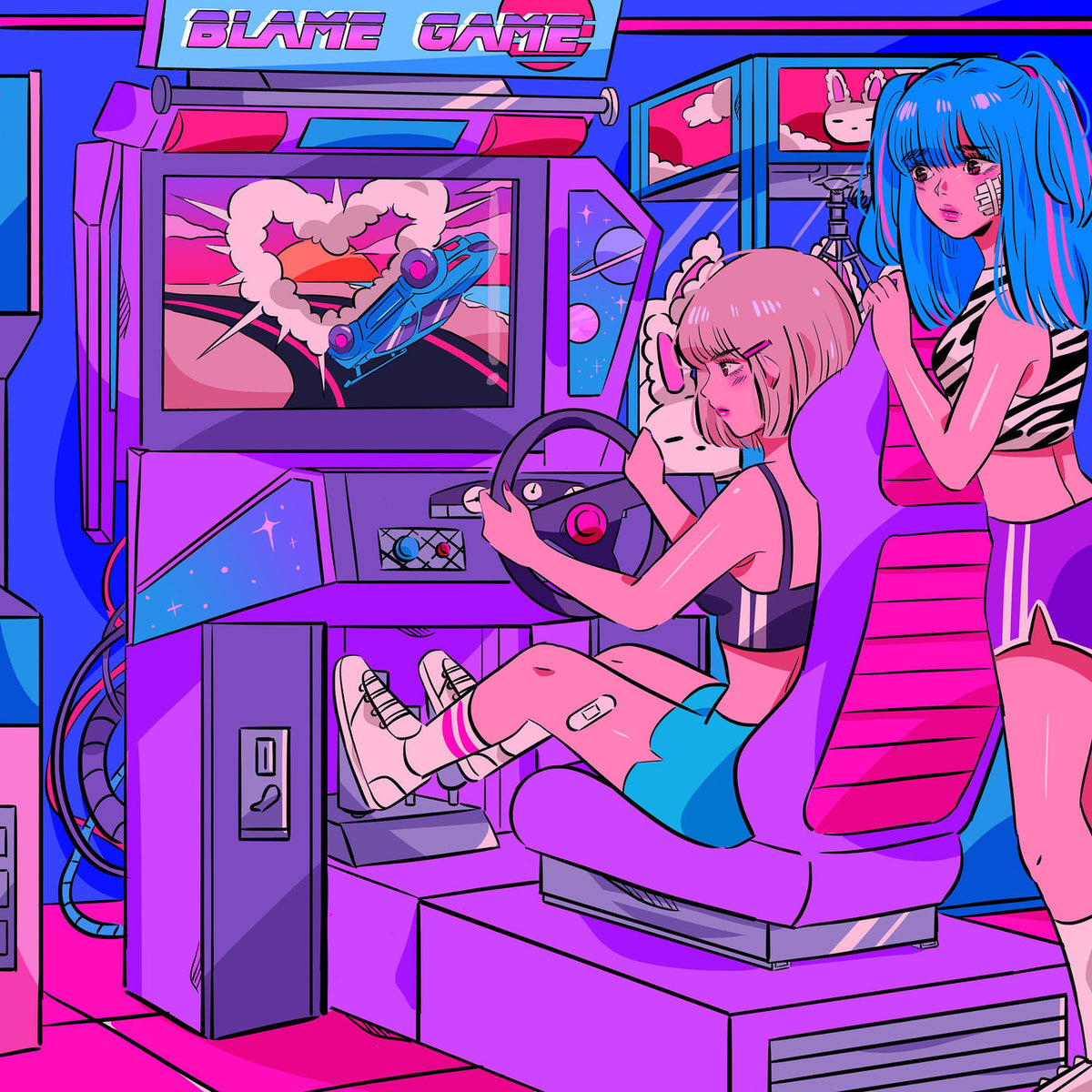 Beach Bunny – Blame Game vinyl cover