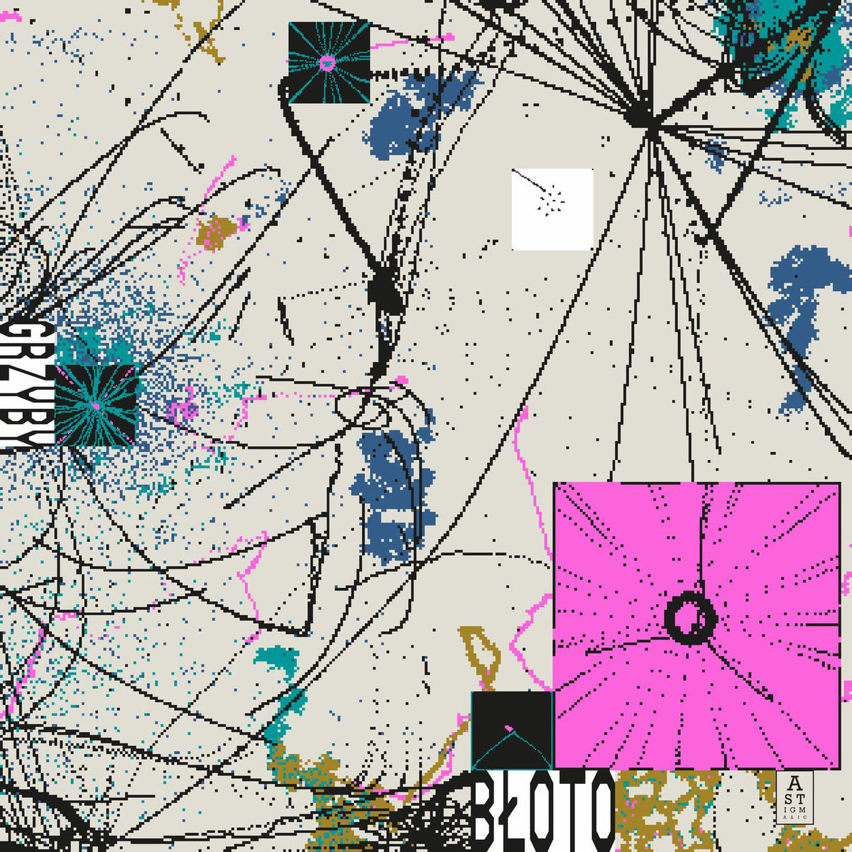Bloto – Grzyby vinyl record cover