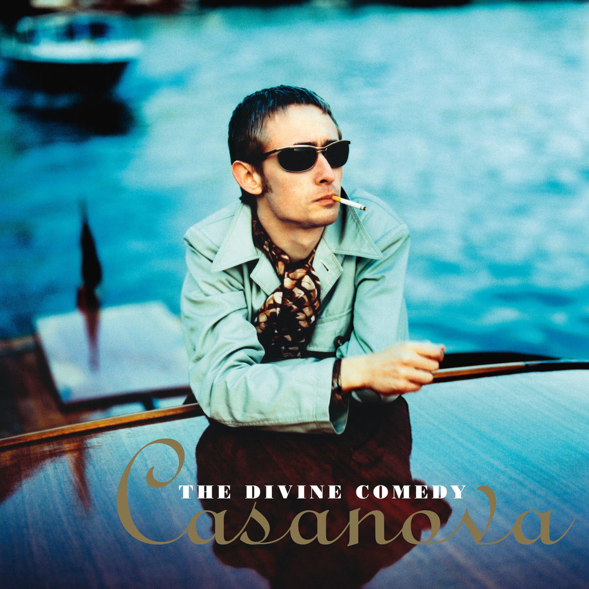 The Divine Comedy – Casanova vinyl record cover