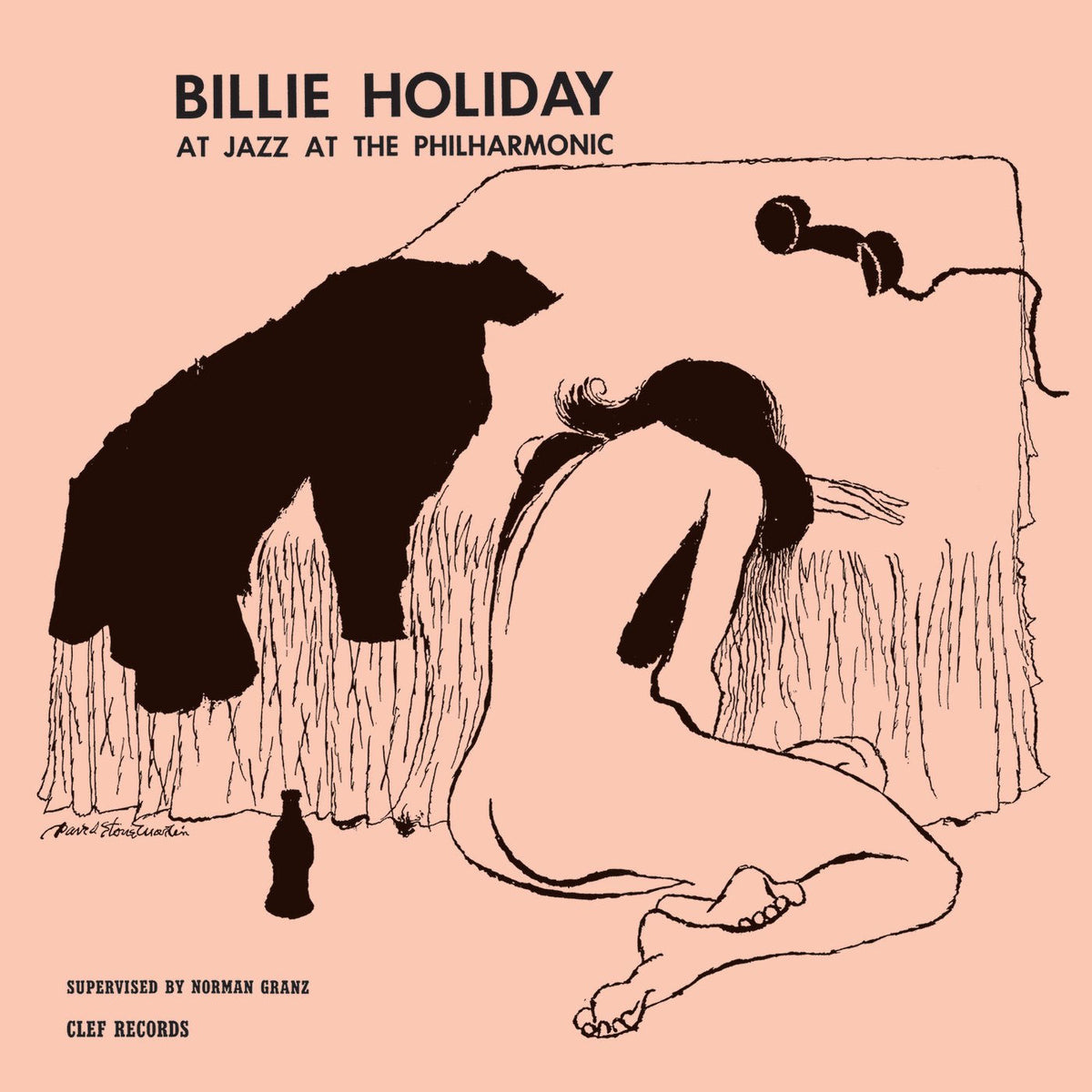 Billie Holiday – At Jazz at the Philharmonic (Numbered Edition) vinyl record cover