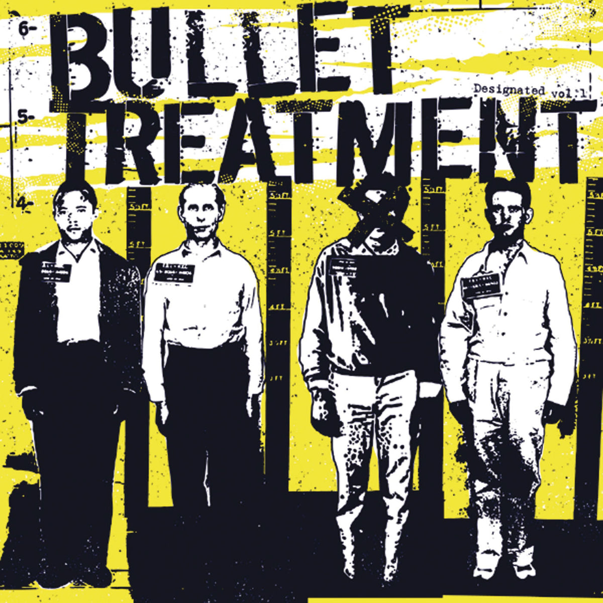 Bullet Treatment – Designated - Vol.1 vinyl cover