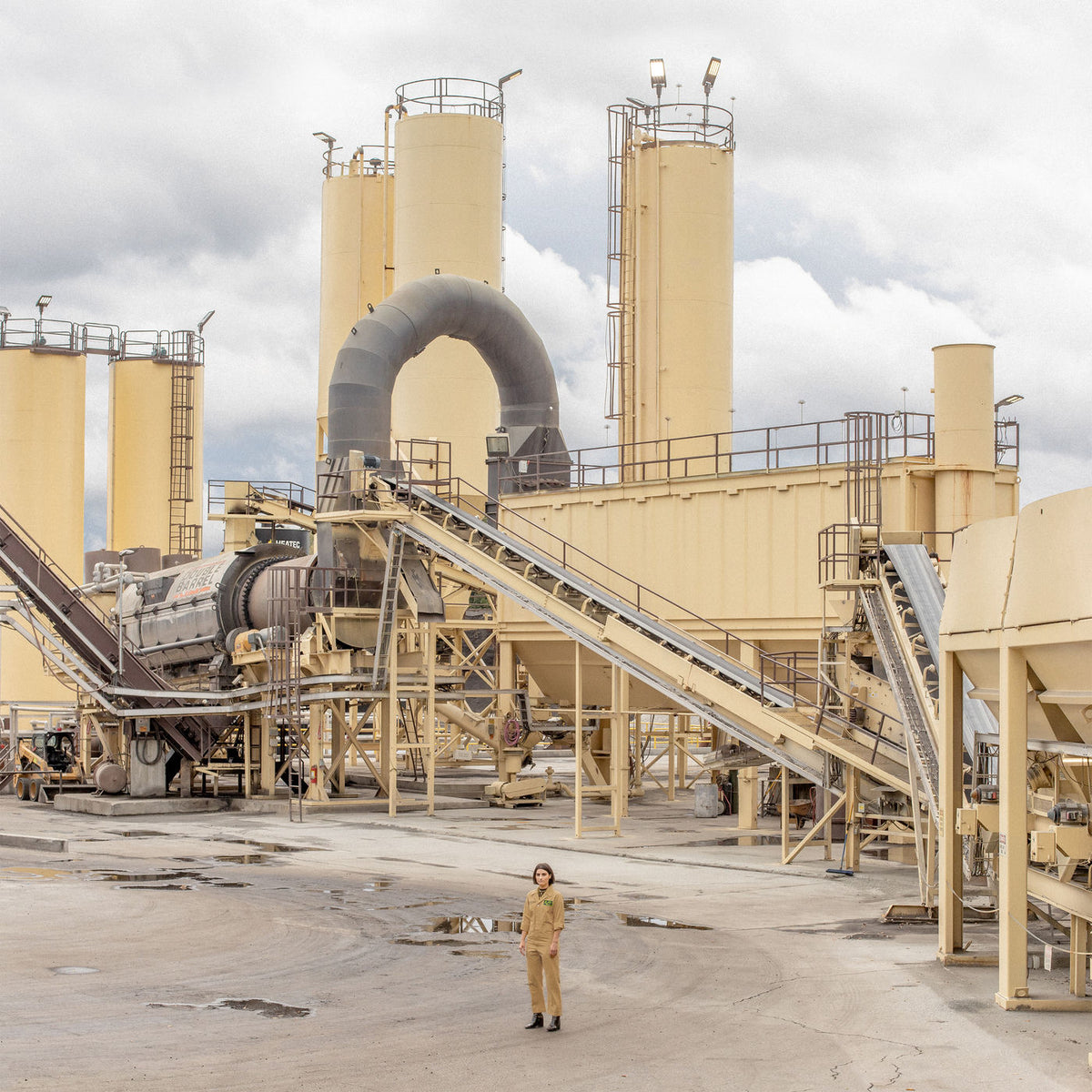 Mattiel – Satis Factory vinyl record cover