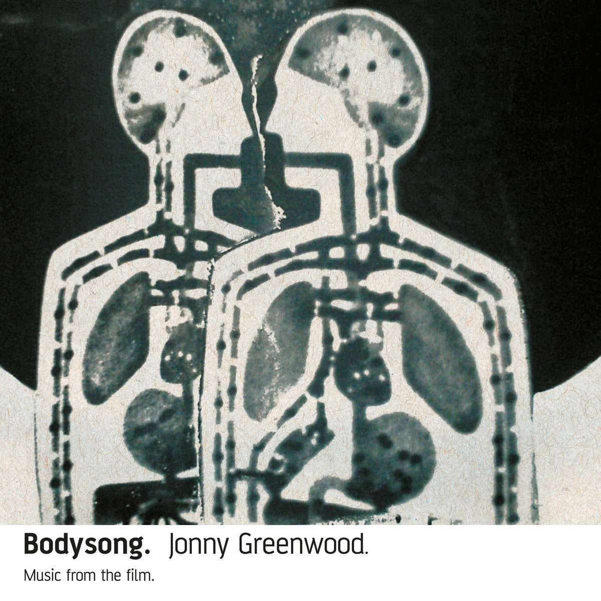 Jonny Greenwood – Bodysong. (Remastered) vinyl cover