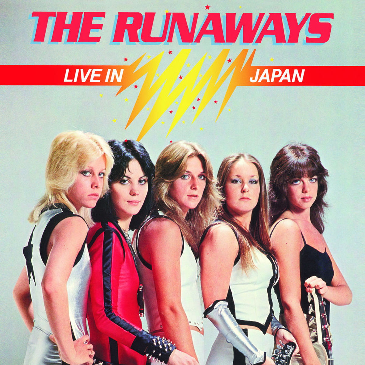 The Runaways – Live In Japan vinyl cover