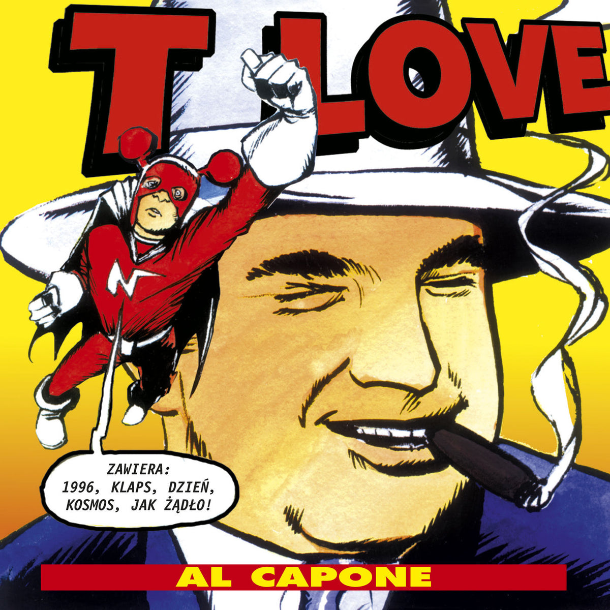 T.Love – Al Capone vinyl record cover