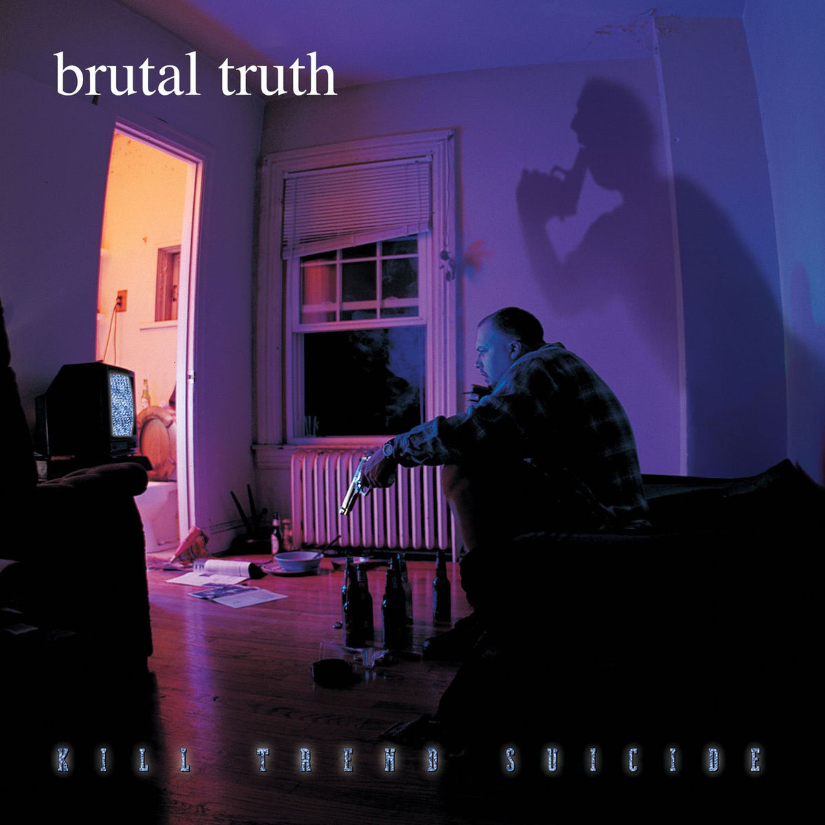 Brutal Truth – Kill Trend Suicide (2026 Reissue) vinyl record cover