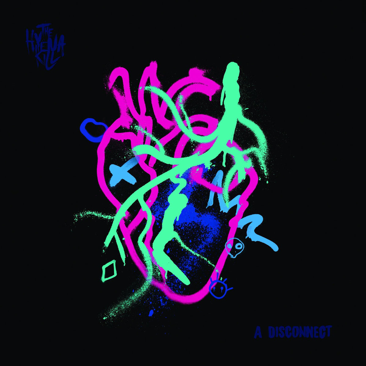 The Hyena Kill – A Disconnect vinyl cover