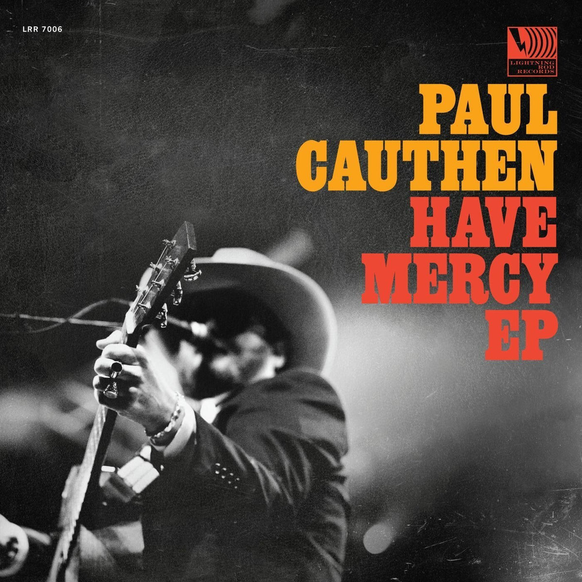 Paul Cauthen – Have Mercy EP vinyl cover