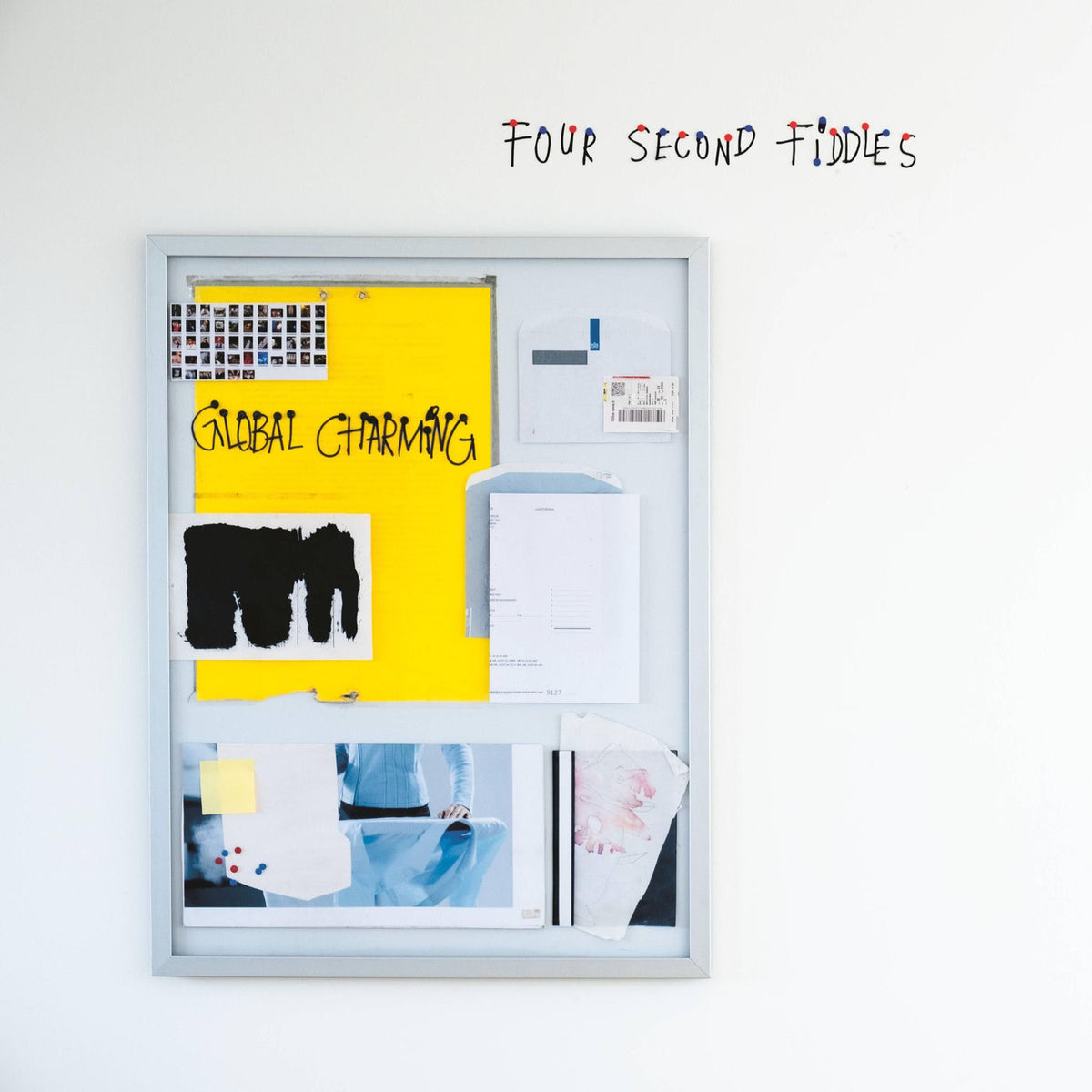 Global Charming – Four Second Fiddles vinyl record cover