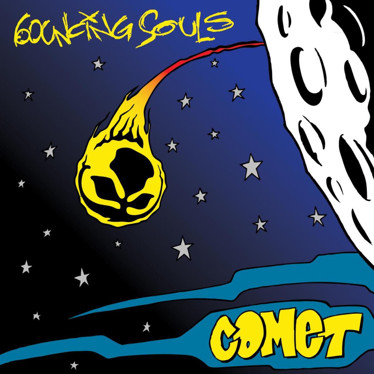 Bouncing Souls – Comet vinyl record cover