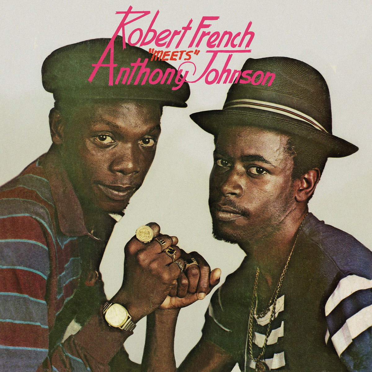 Robert French – Robert French Meets Anthony Johnson vinyl cover