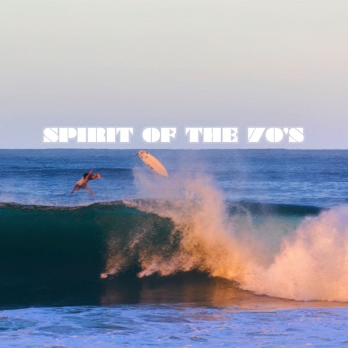 Various Artists – Spirit of the '70's vinyl cover