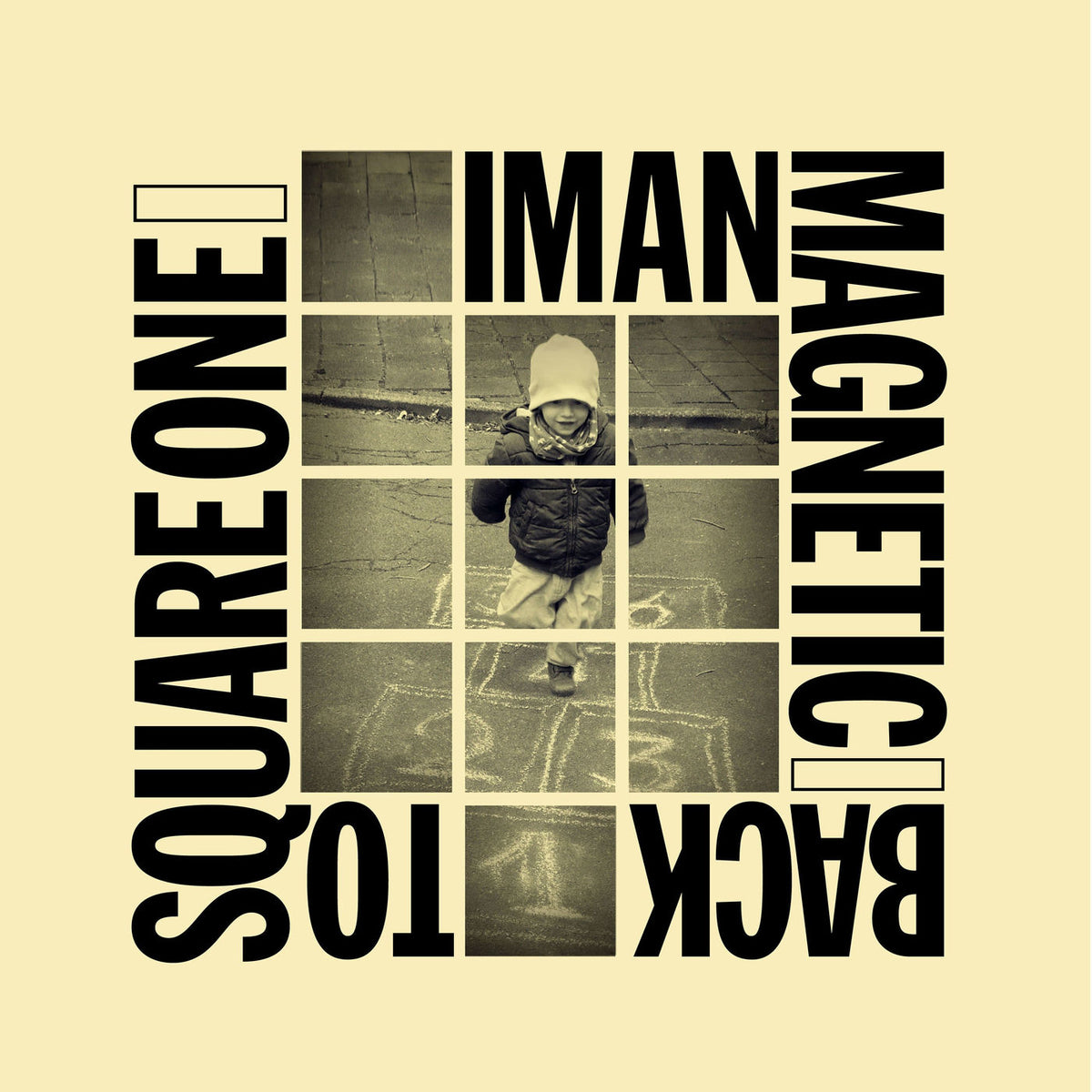Iman Magnetic – Back To Square One vinyl record cover