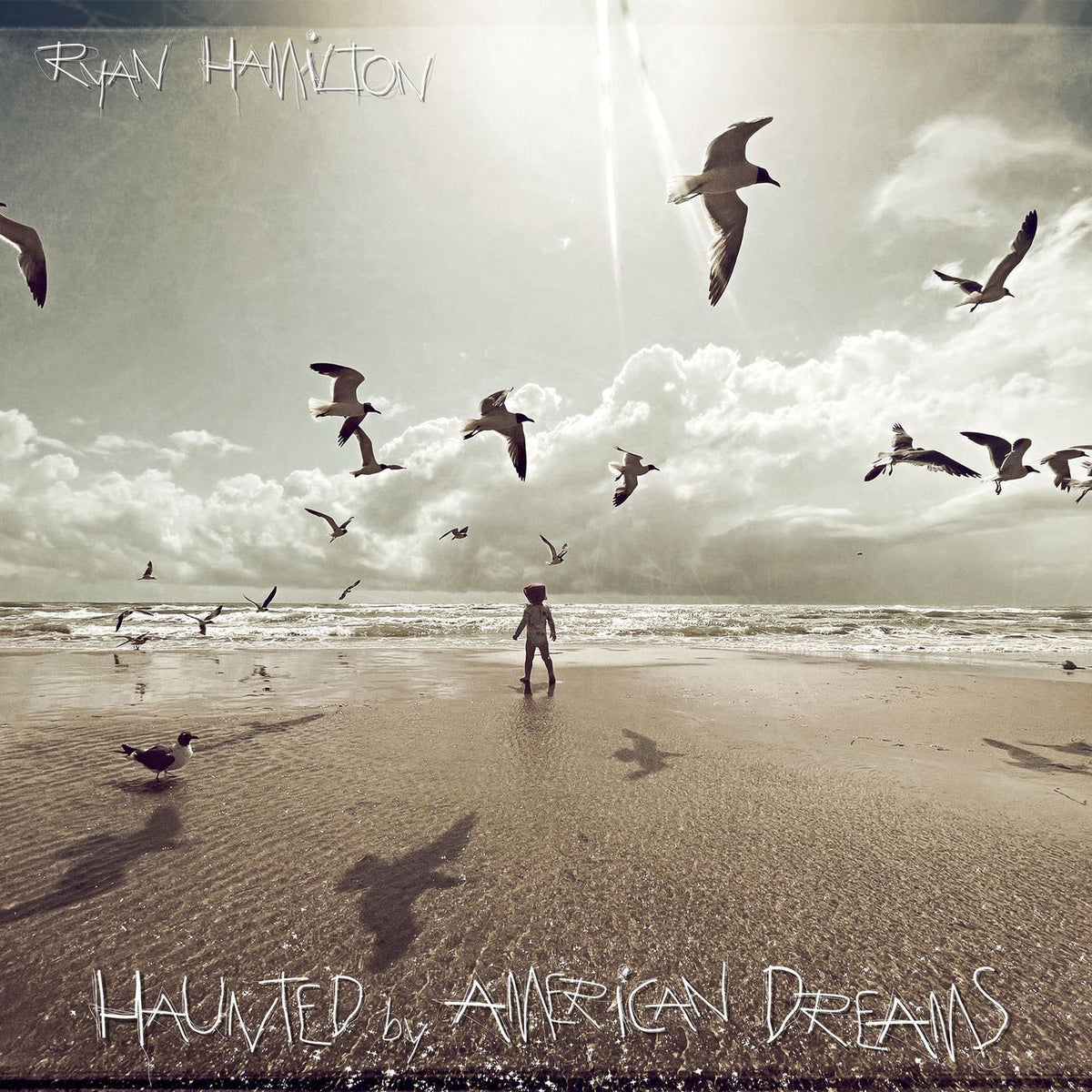 Ryan Hamilton – Haunted By American Dreams vinyl cover