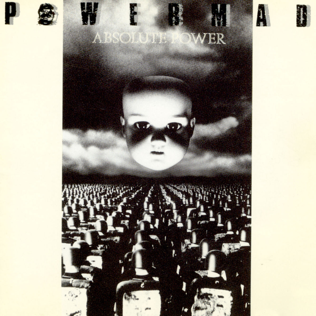 Powermad – Absolute Power vinyl record cover
