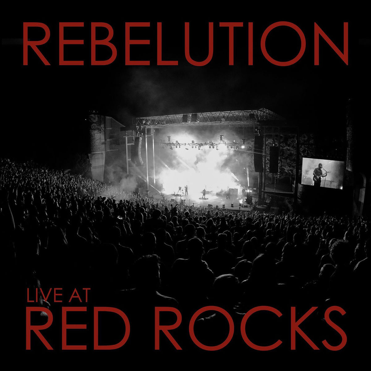 Rebelution – Live At Red Rocks vinyl record cover
