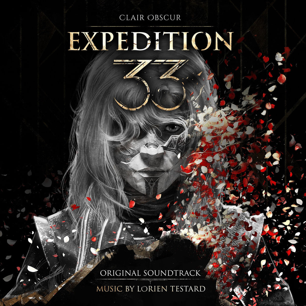 Testard,Lorien – Clair Obscur: Expedition 33 - O.S.T. vinyl record cover