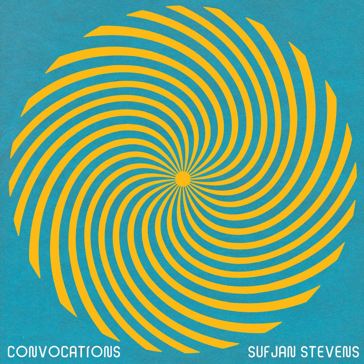 Sufjan Stevens – Convocations vinyl record cover