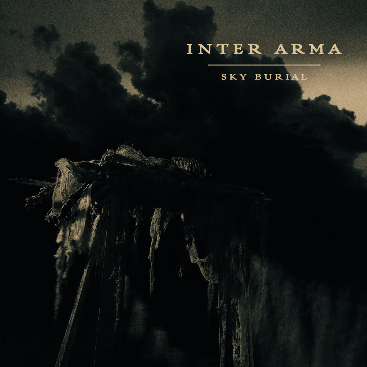 Inter Arma – Sky Burial vinyl record cover
