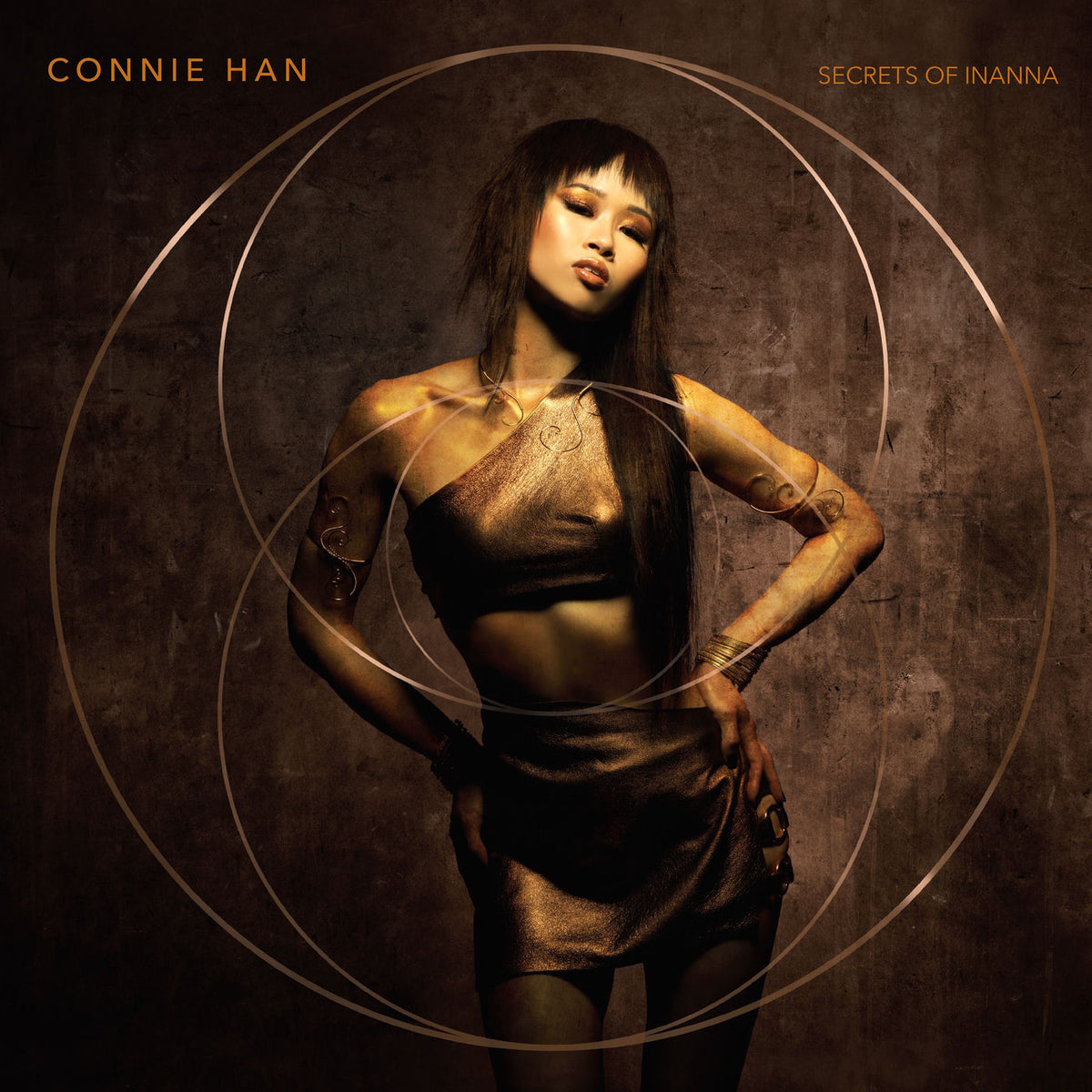 Connie Han – Secrets of Inanna vinyl record cover
