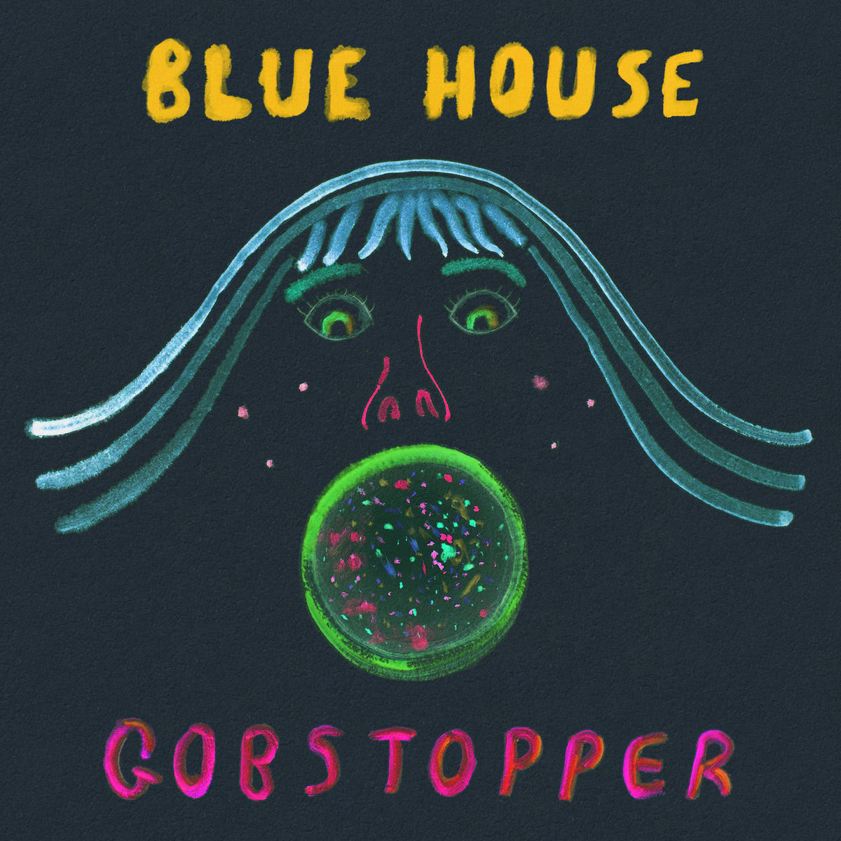 Blue House – Gobstopper vinyl record cover