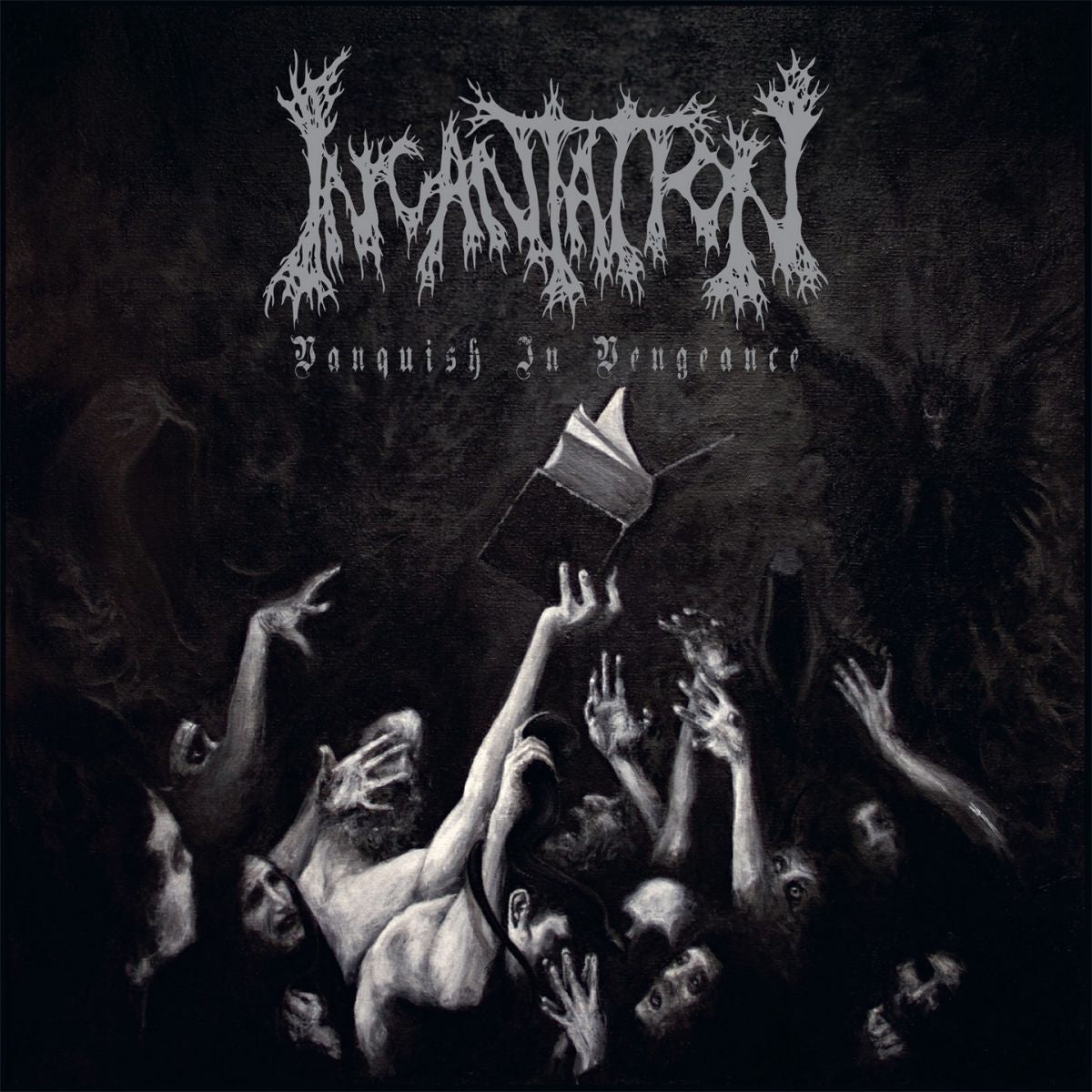 Incantation – Vanquish In Vengeance vinyl record cover