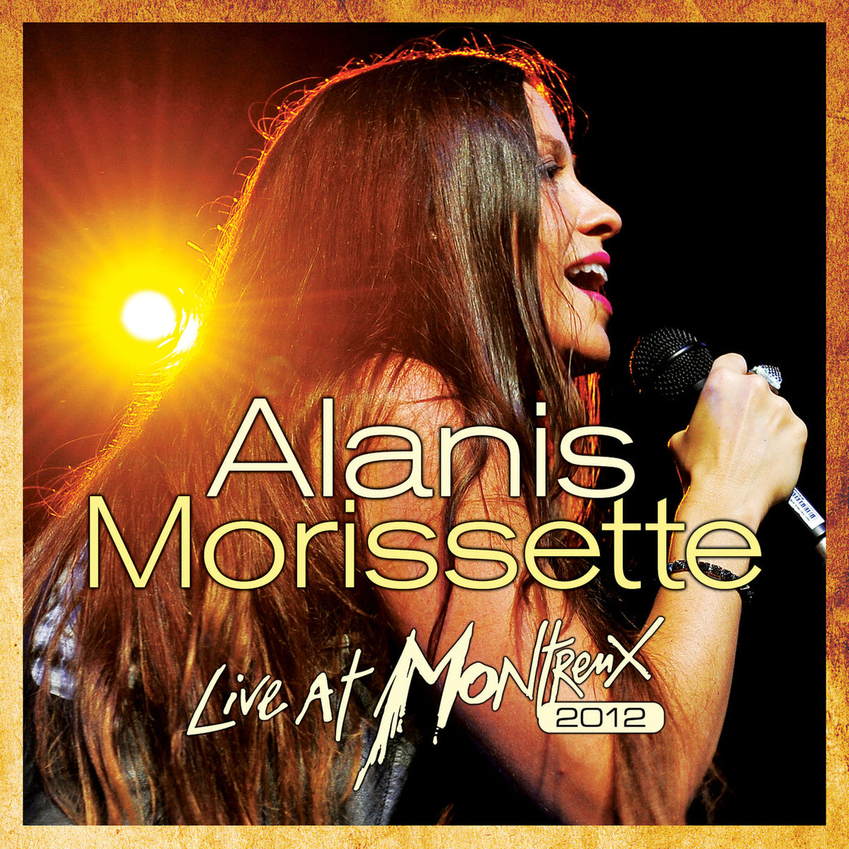 Alanis Morissette – Live At Montreux 2012 vinyl record cover