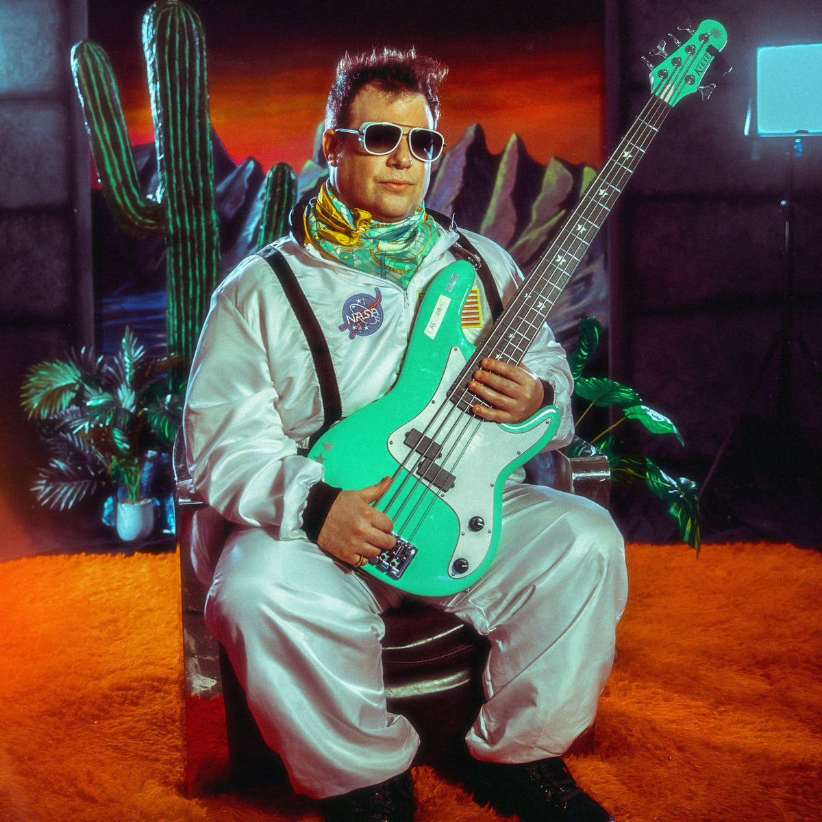 Carrtoons – Space Cadet vinyl record cover