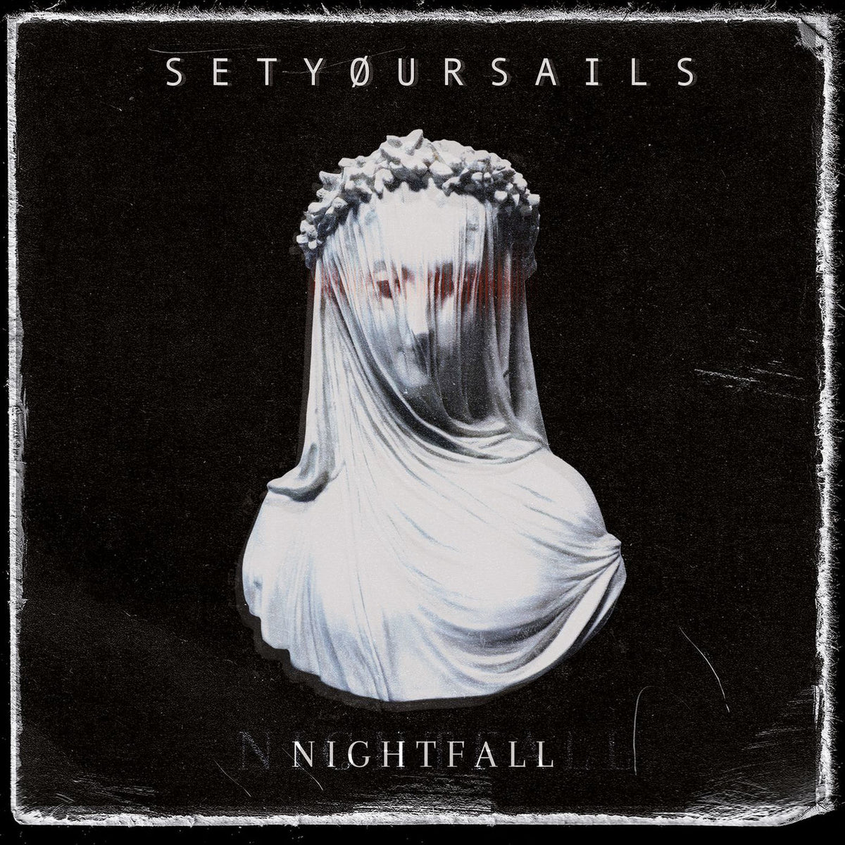 Setyøursails – Nightfall vinyl record cover