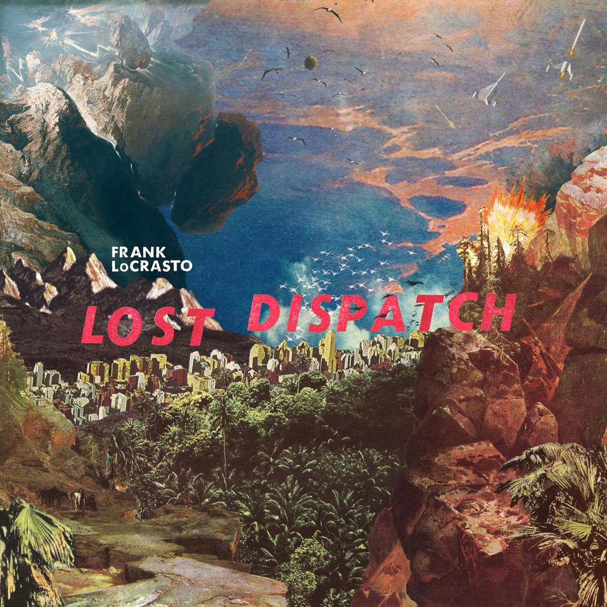 Frank Locrasto – Lost Dispatch vinyl record cover