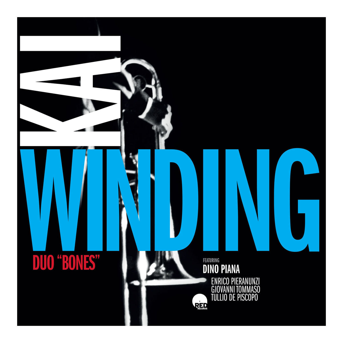Kai Winding – Duo Bones vinyl record cover