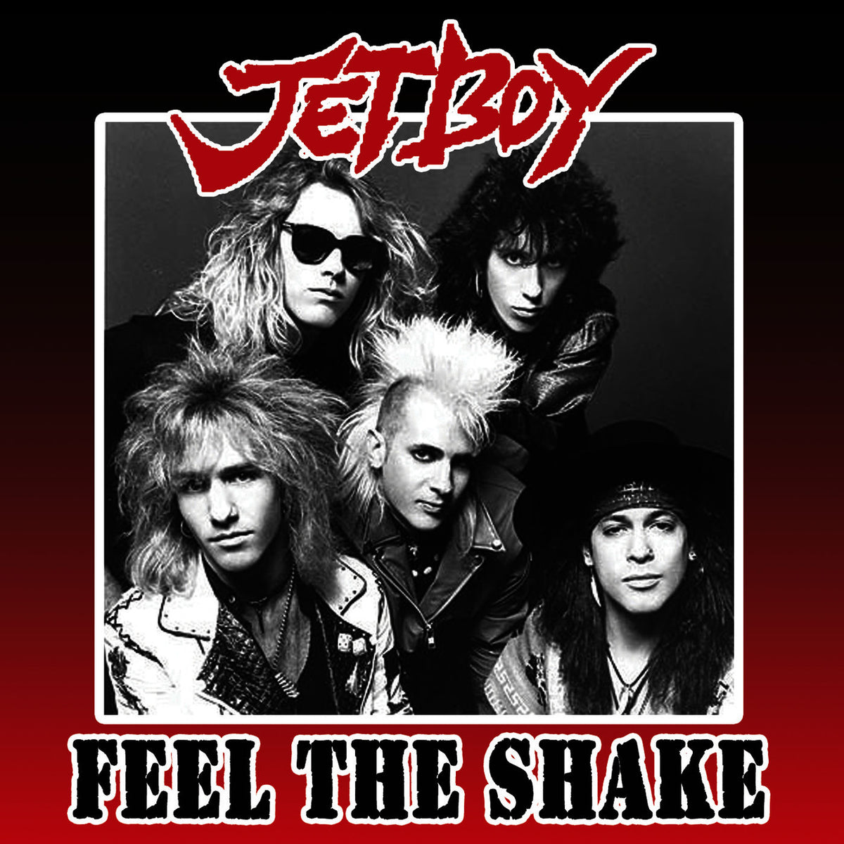 Jetboy – Feel the Shake vinyl record cover