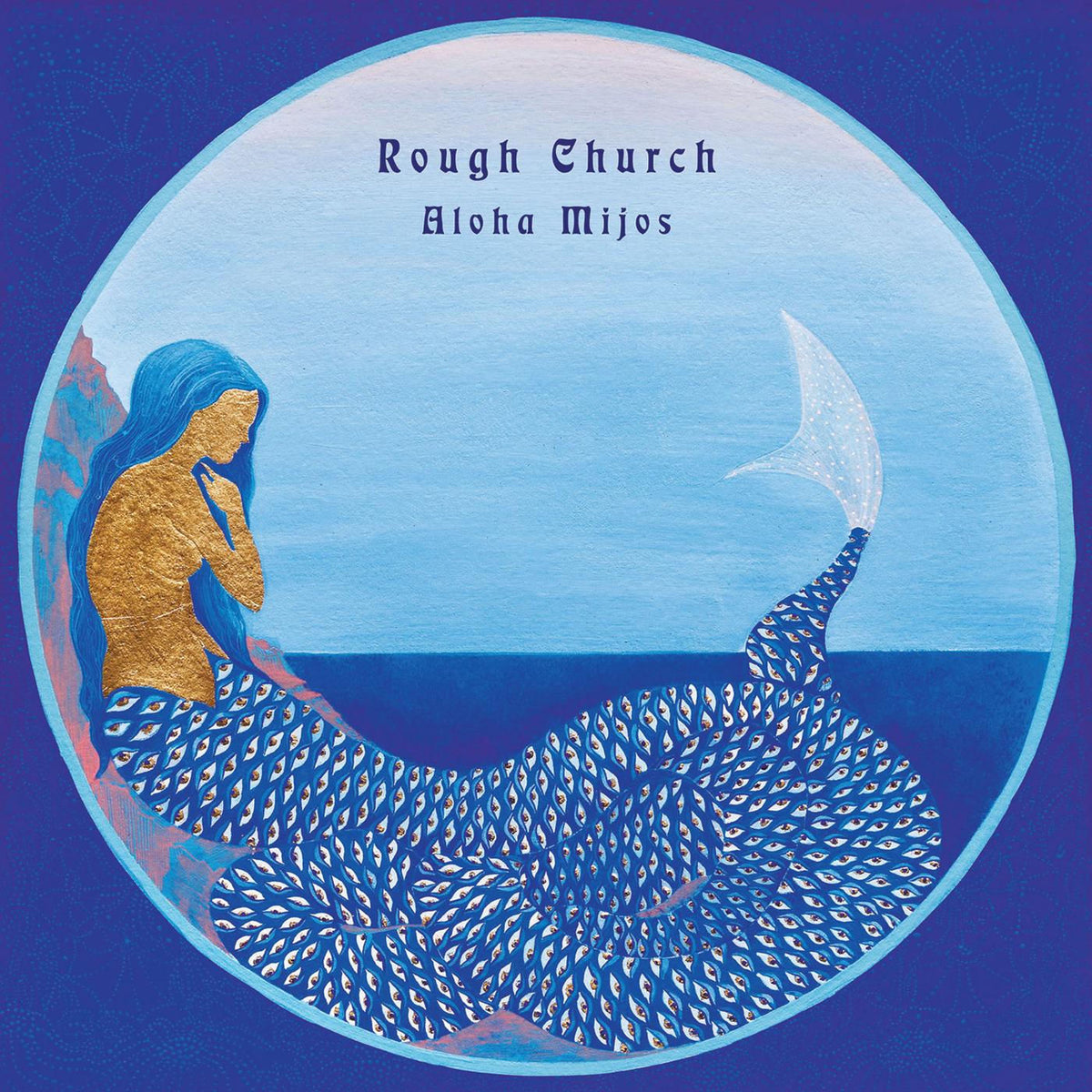 Rough Church – Aloha Mijos vinyl record cover