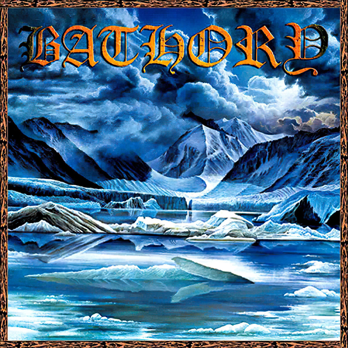Bathory – Nordland I vinyl record cover