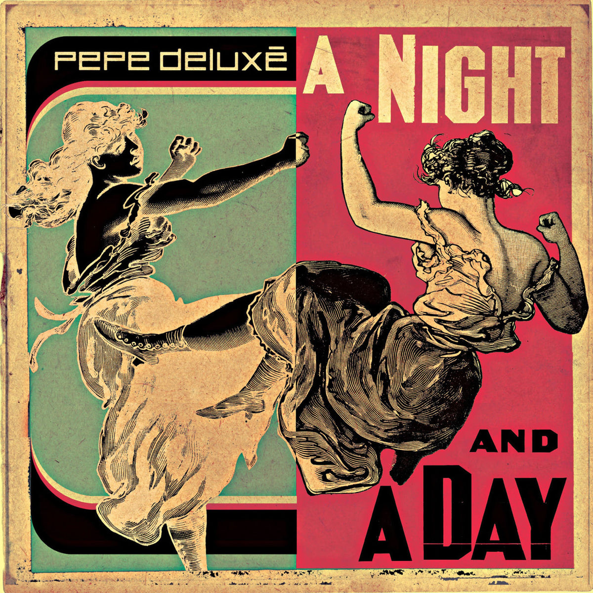 Pepe Deluxé – A Night and a Day vinyl cover