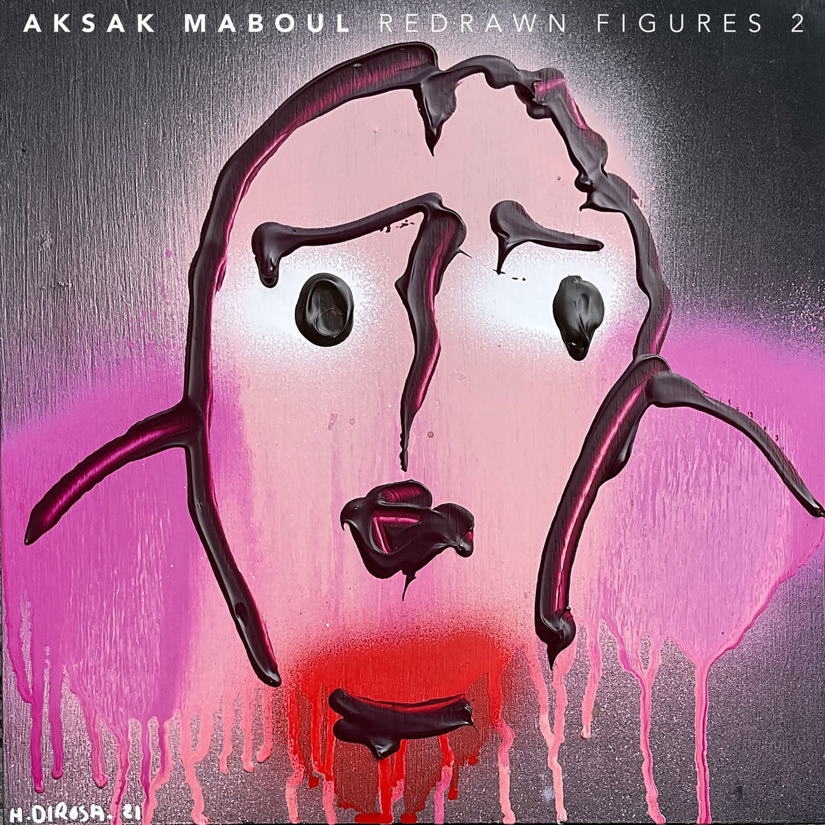 Aksak Maboul – Redrawn Figures 2 vinyl cover