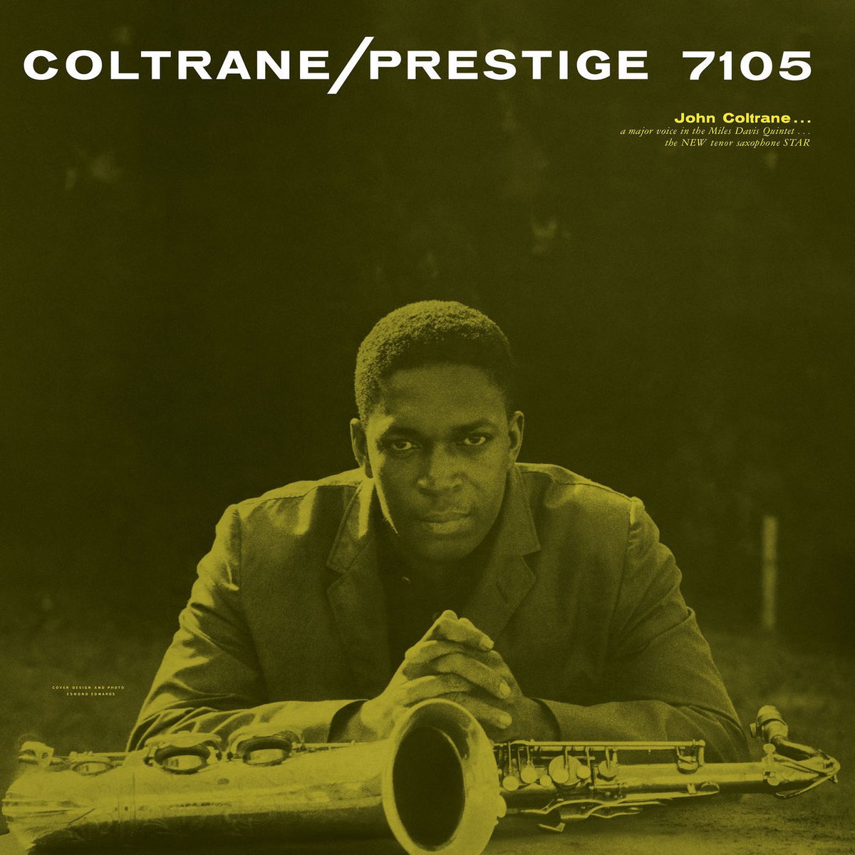John Coltrane – Coltrane vinyl record cover